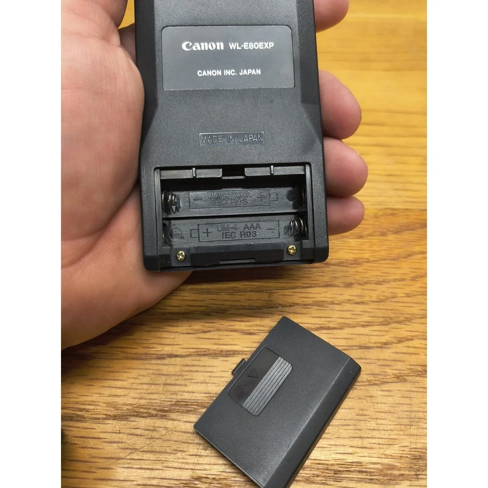 ⭐ Genuine Canon WL-E80 WL-E80EXP Camcorder OEM Wireless Remote Control ⭐
